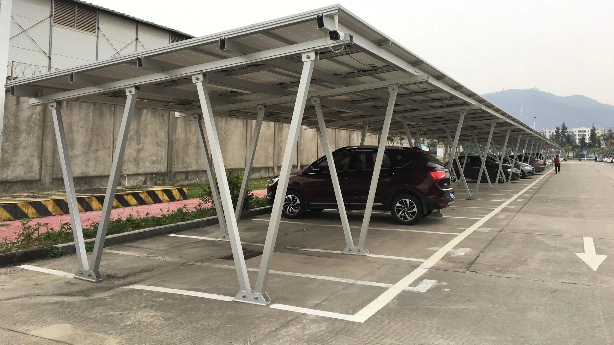 Wholesale Solar Carport 50kVA 100kVA