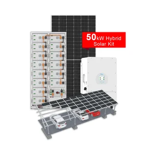 Deye Hybrid Solar PV System 50kVA