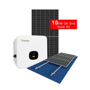 On Grid Solar Power System 10kW