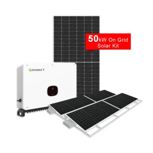 On Grid Solar Power System 50kW