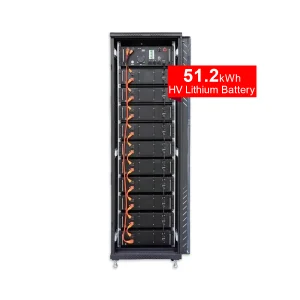 HV Lithium Iron Phosphate Battery 51.2kWh