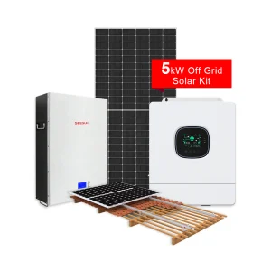 Residential Off Grid Solar PV System 5kWh 10kWh