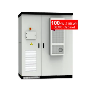 Outdoor ESS 100kW 125kW 215kWh