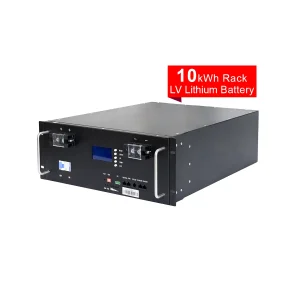 Low Voltage Lithium Battery 48V 10kWh