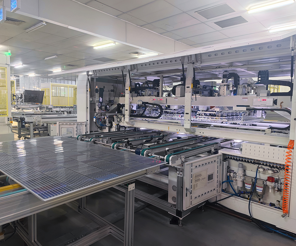 Solar Panel Production Line