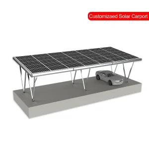 Customized Solar Carport