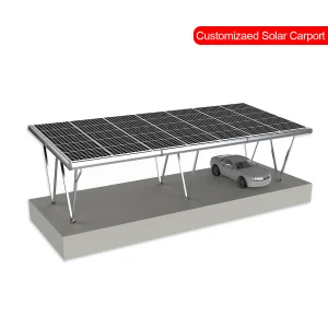 Wholesale Designed Solar Carport