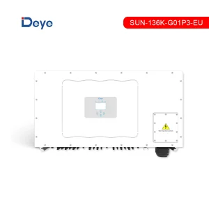 Deye On Grid Solar Inverter 120kVA 136kVA 400V