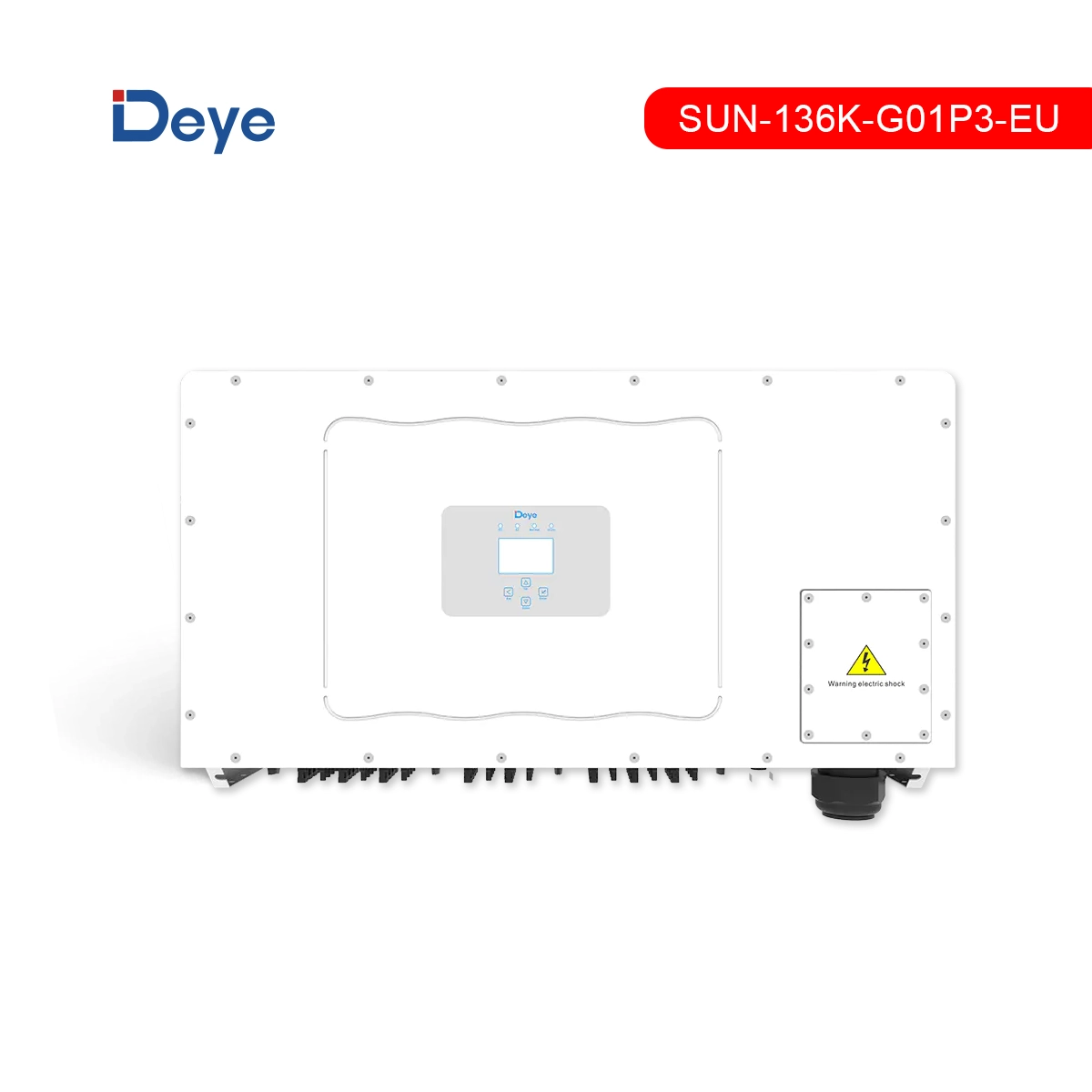 Deye On Grid Solar Inverter 120kVA 136kVA 400V