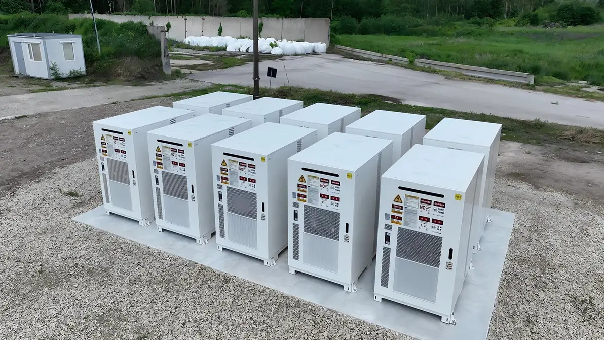 Huawei LUNA2000 Project Case