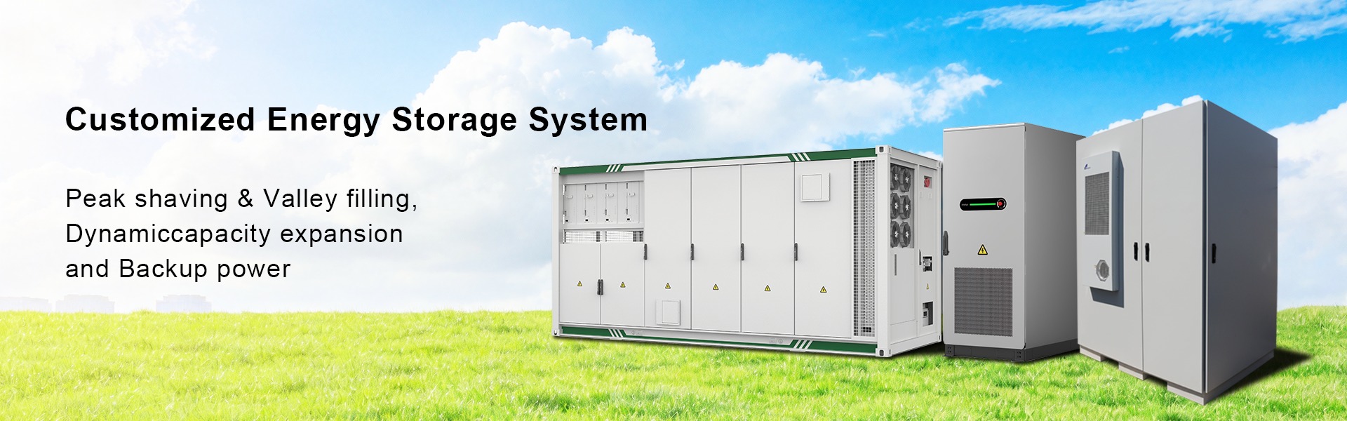 Industrial BESS Product List