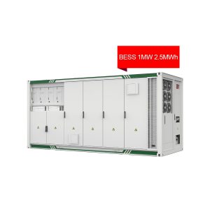 Liquid-Cooling Plug-and-Play Energy Storage Container 1MW / 2.5MWh