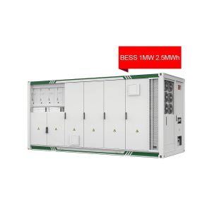 Industrial Liquid Cooling BESS 1MW 2.5MWh