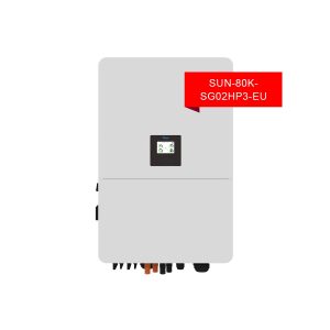 Deye SUN-80K-SG02HP3-EU 80kW Three-Phase High-Voltage Hybrid Inverter