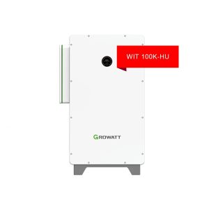Growatt WIT 100K-HU Hybrid Inverter 100kW for Solar Storage & Grid Independence