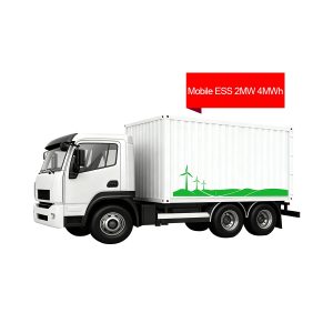 Mobile Battery Storage System – 2MW Power, 4MWh Capacity