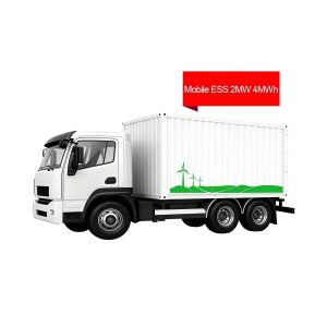 Industrial Mobile BESS 2MW 4MWh