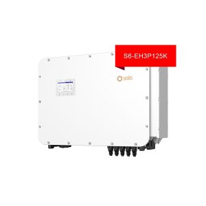 Solis S6-EH3P125K10-NV-YD-H 125kW Three-Phase Hybrid Inverter