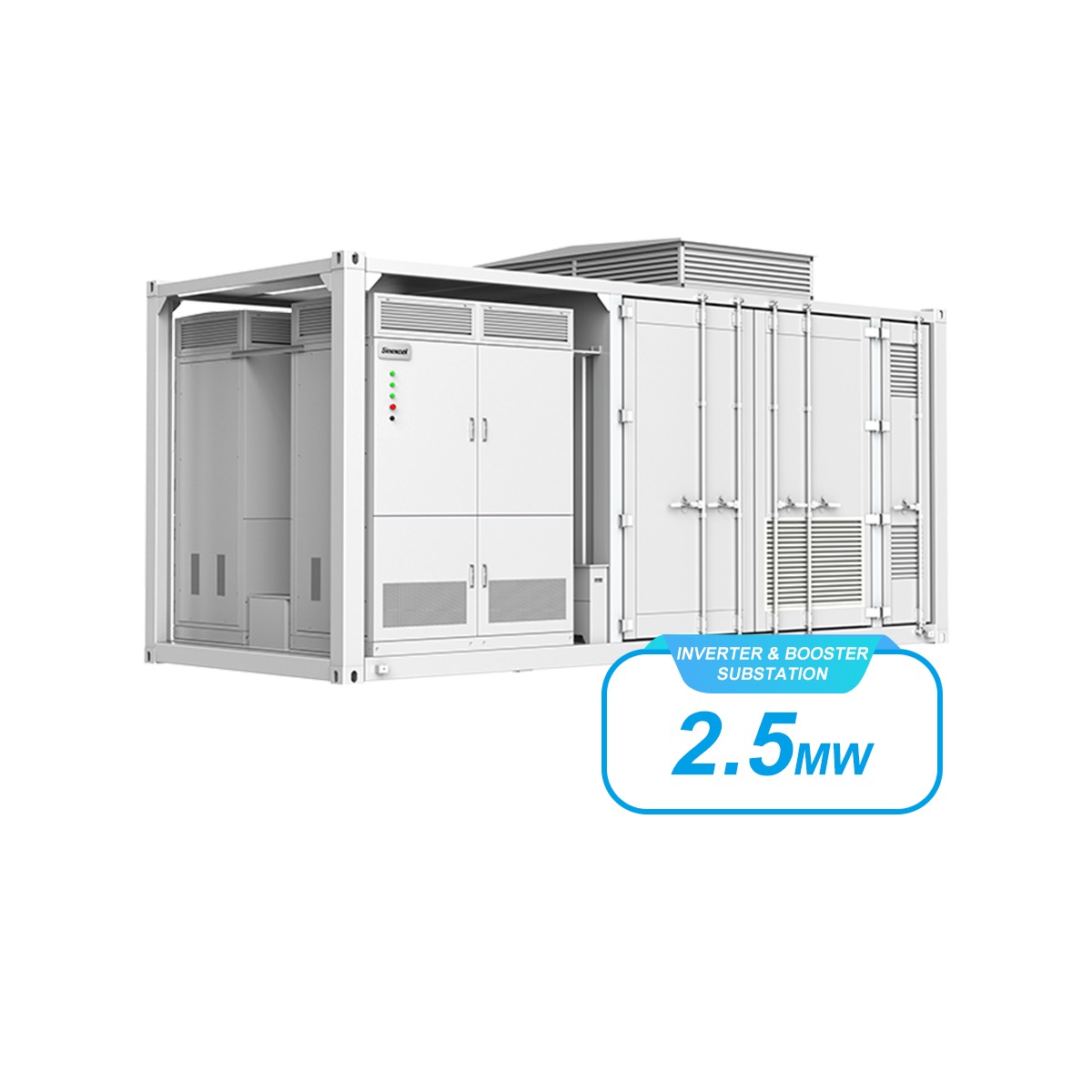 2.5MW Inverter and Booster Module 6kV~37kV