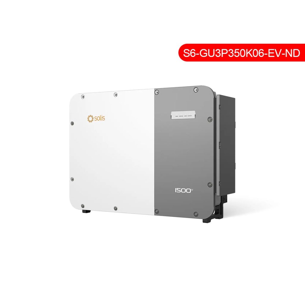 Solis S6-GU3P350K06-EV-ND Three Phase Grid Tied Inverter