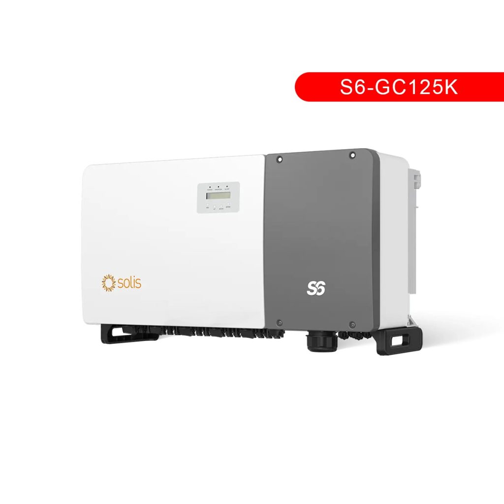 Solis S6-GC125K 125kW Three Phase Grid Tied Inverter