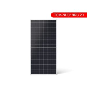 Trina Topcon Bifacial Solar Panel 630W