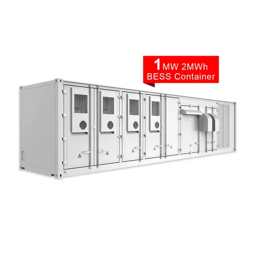 Commercial Energi Storage Container 1MW 2MWh 400V