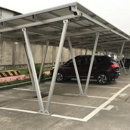 Customized Solar Carport 100kW For Sale