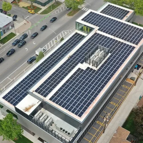 Factory Hybrid Solar Kit 300kW with BESS