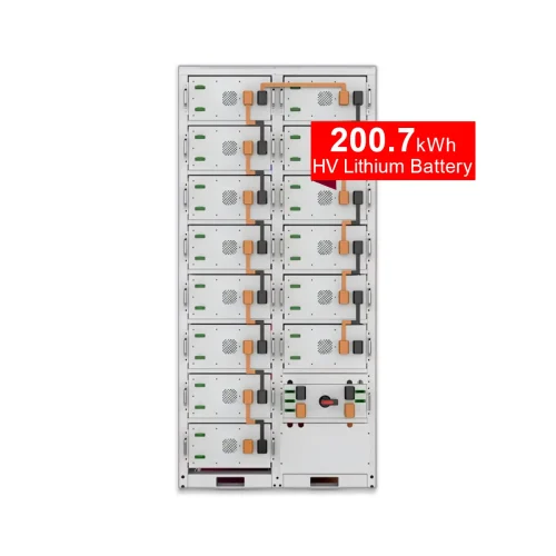 High Voltage Lithium Battery 200kWh